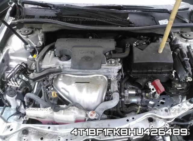 4T1BF1FK8HU426489 фото 2