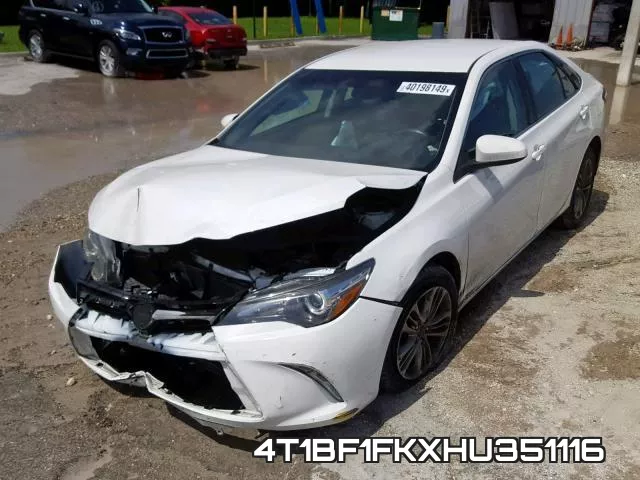 4T1BF1FKXHU351116 фото 3