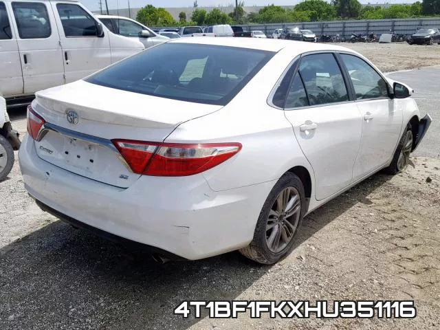 4T1BF1FKXHU351116 фото 5