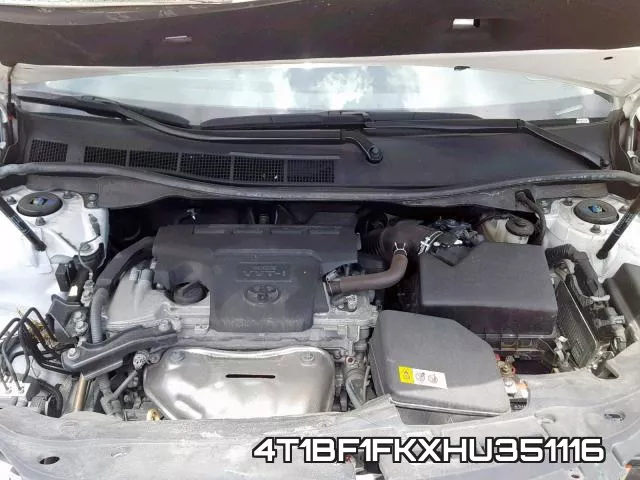 4T1BF1FKXHU351116 фото 8