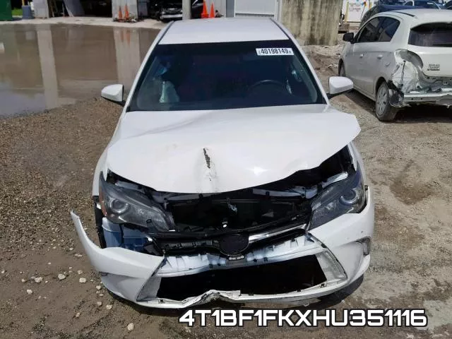 4T1BF1FKXHU351116 фото 10