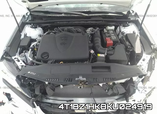 4T1BZ1HK8KU024919 фото 2