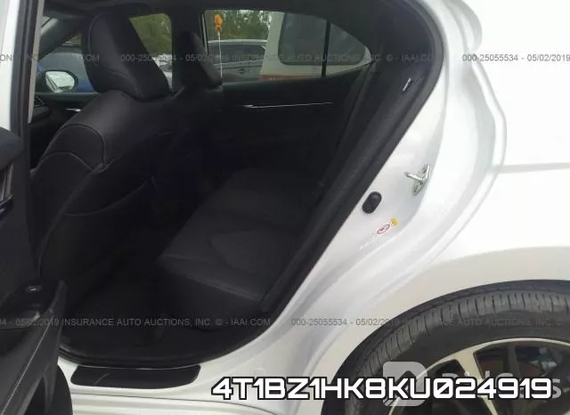 4T1BZ1HK8KU024919 фото 9
