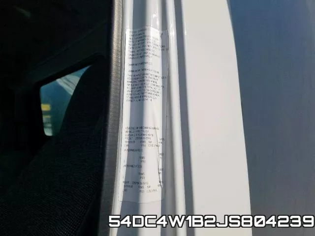54DC4W1B2JS804239 фото 2