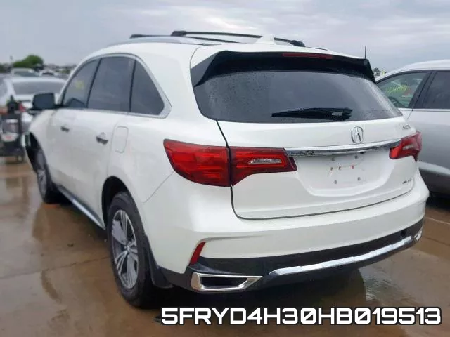 5FRYD4H30HB019513 фото 4