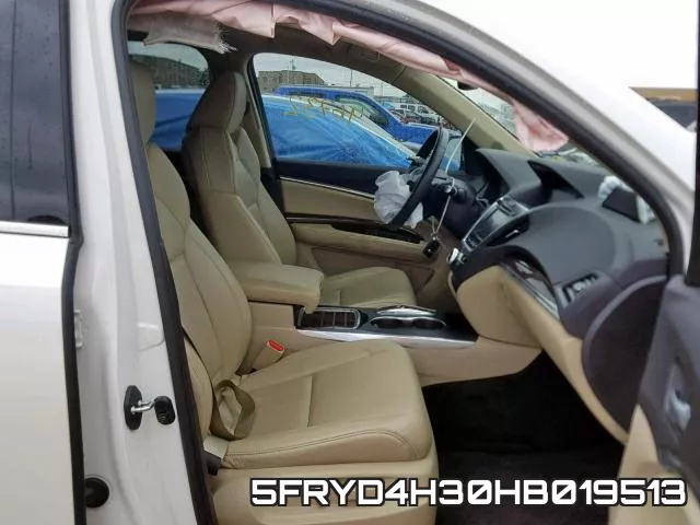 5FRYD4H30HB019513 фото 6