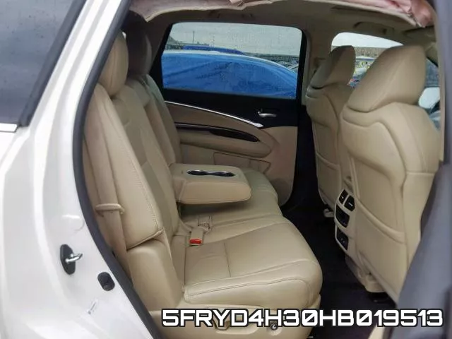 5FRYD4H30HB019513 фото 7