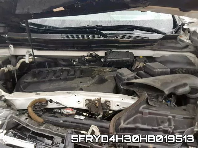 5FRYD4H30HB019513 фото 8