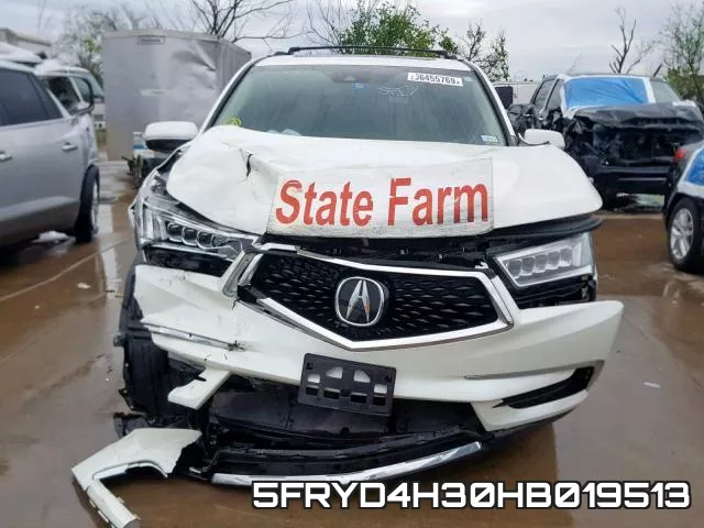 5FRYD4H30HB019513 фото 10