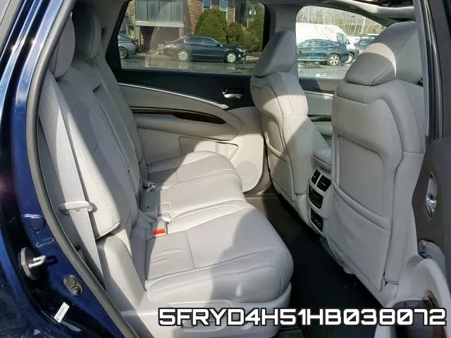 5FRYD4H51HB038072 фото 7