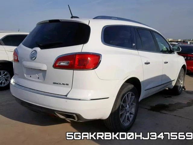5GAKRBKD0HJ347569 фото 5