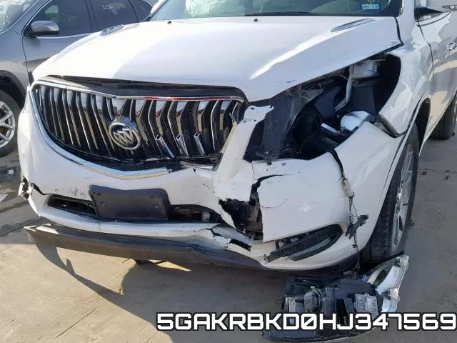 5GAKRBKD0HJ347569 фото 10