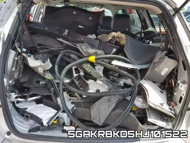 5GAKRBKD5HJ101522 фото 2