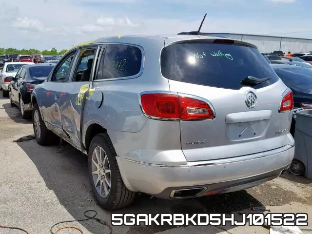 5GAKRBKD5HJ101522 фото 4