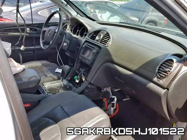 5GAKRBKD5HJ101522 фото 6