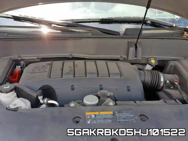 5GAKRBKD5HJ101522 фото 8