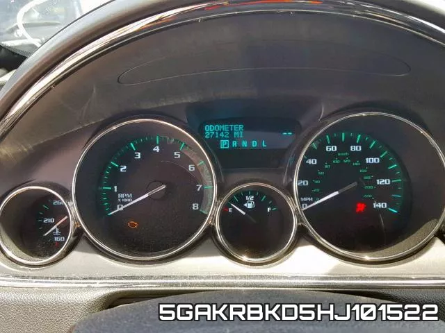 5GAKRBKD5HJ101522 фото 9