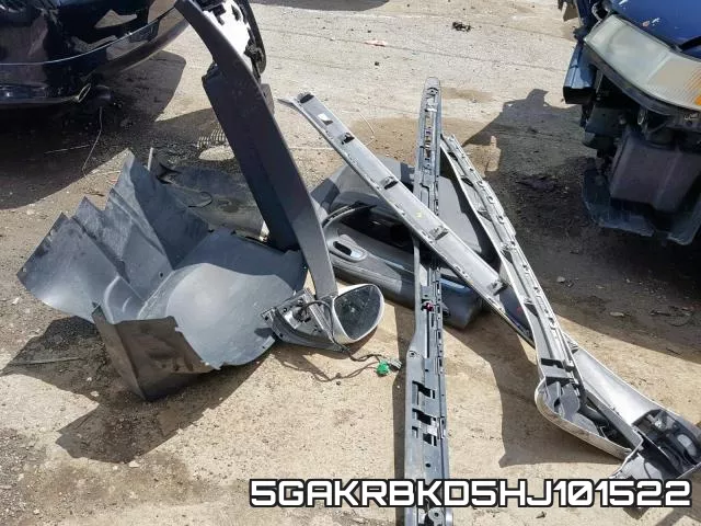 5GAKRBKD5HJ101522 фото 10