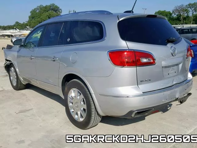 5GAKRCKD2HJ260505 фото 4