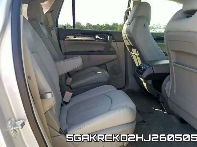 5GAKRCKD2HJ260505 фото 7