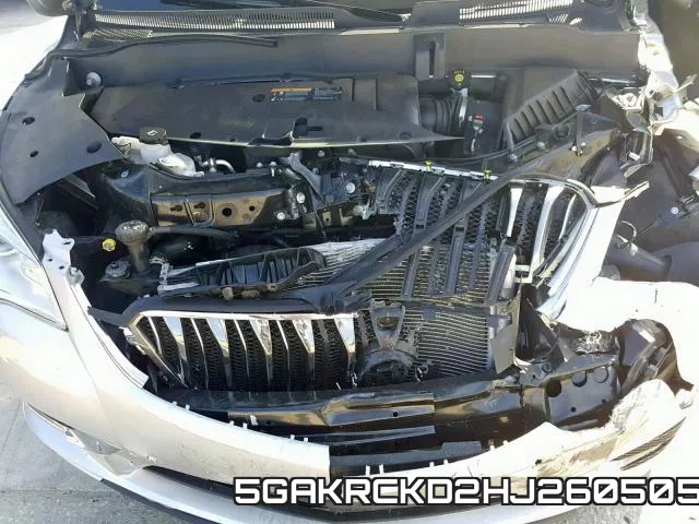 5GAKRCKD2HJ260505 фото 8