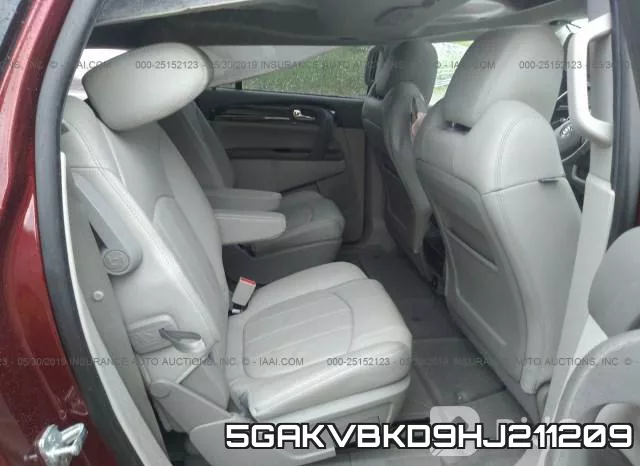 5GAKVBKD9HJ211209 фото 9
