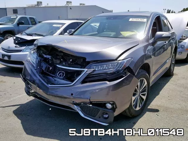 5J8TB4H78HL011548 фото 3