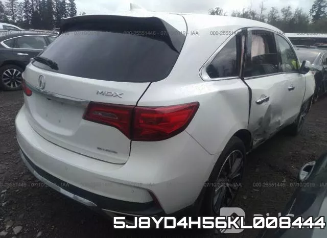 5J8YD4H56KL008444 фото 5