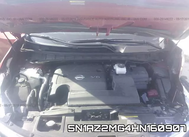 5N1AZ2MG4HN160907 фото 2