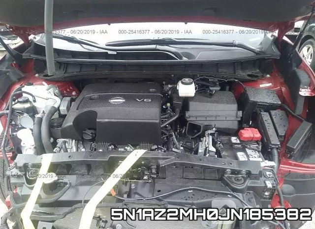 5N1AZ2MH0JN185382 фото 2