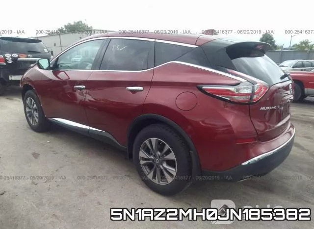 5N1AZ2MH0JN185382 фото 4