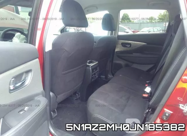 5N1AZ2MH0JN185382 фото 9