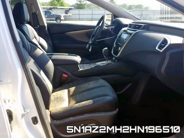 5N1AZ2MH2HN196510 фото 6