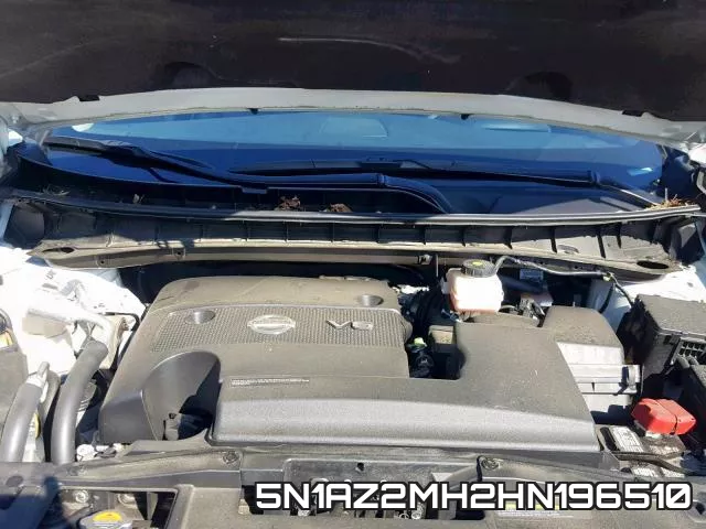 5N1AZ2MH2HN196510 фото 8
