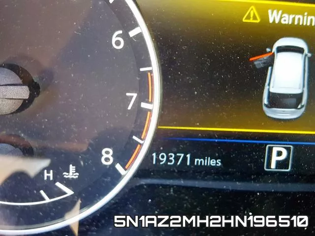 5N1AZ2MH2HN196510 фото 9