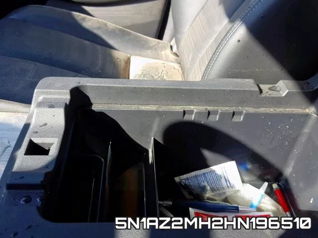 5N1AZ2MH2HN196510 фото 10