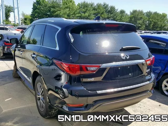 5N1DL0MMXKC532455 фото 4