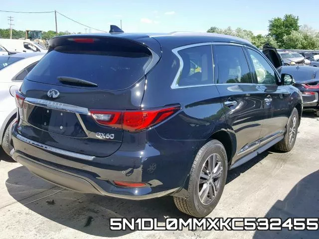 5N1DL0MMXKC532455 фото 5