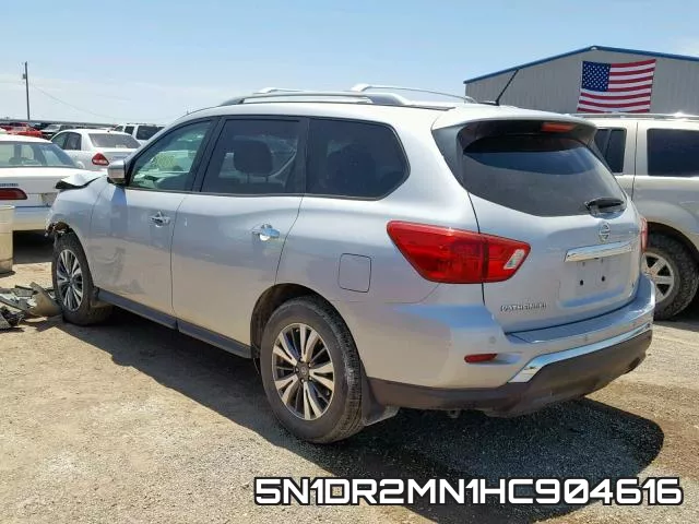 5N1DR2MN1HC904616 фото 4