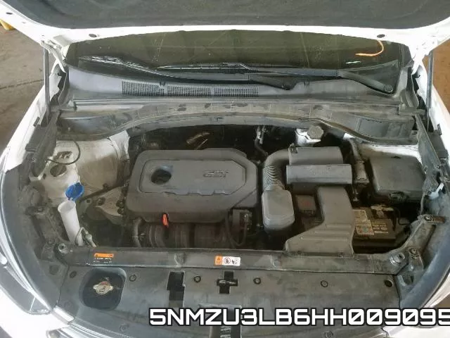 5NMZU3LB6HH009095 фото 8