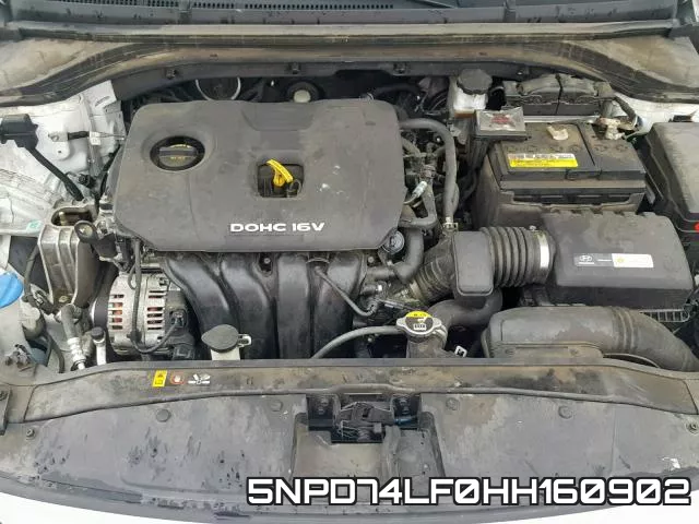5NPD74LF0HH160902 фото 8