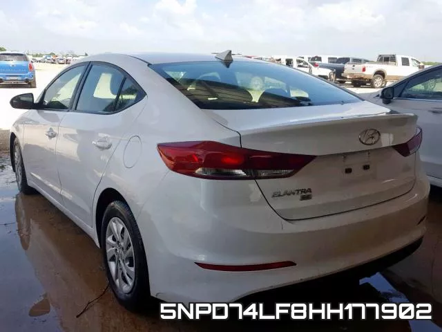 5NPD74LF8HH177902 фото 4
