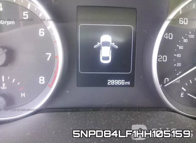 5NPD84LF1HH105159 фото 8