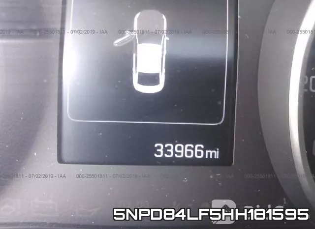 5NPD84LF5HH181595 фото 7