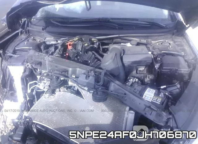 5NPE24AF0JH706870 фото 2