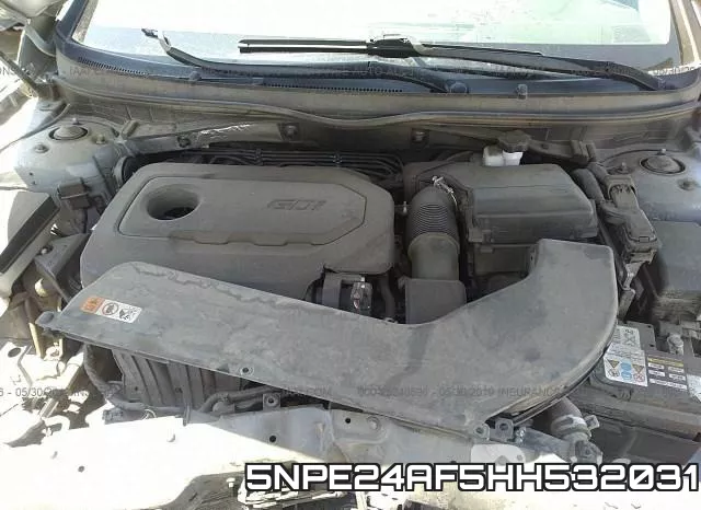 5NPE24AF5HH532031 фото 2