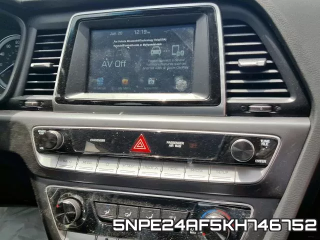5NPE24AF5KH746752 фото 10