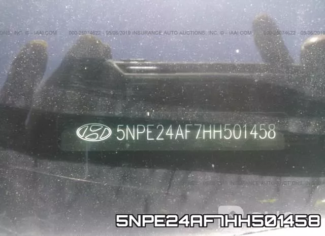 5NPE24AF7HH501458 фото 10