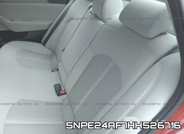 5NPE24AF7HH526716 фото 9