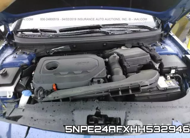 5NPE24AFXHH532946 фото 2